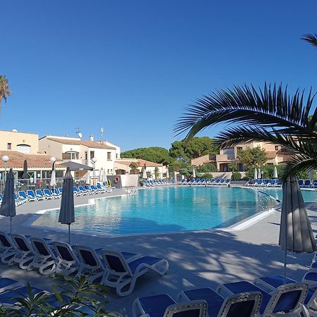Studio Renove Dans Residence De Vacances Avec Grande Piscine Chauffee, Parking Et Terrasse Agde Eksteriør bilde