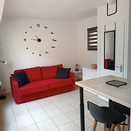 Studio Renove Dans Residence De Vacances Avec Grande Piscine Chauffee, Parking Et Terrasse Agde Eksteriør bilde