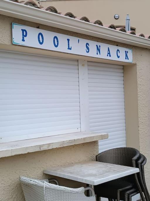 Studio Renove Dans Residence De Vacances Avec Grande Piscine Chauffee, Parking Et Terrasse Agde Eksteriør bilde