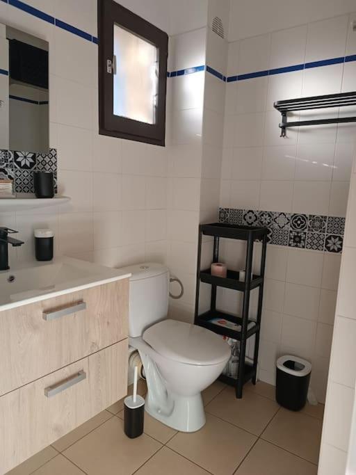 Studio Renove Dans Residence De Vacances Avec Grande Piscine Chauffee, Parking Et Terrasse Agde Eksteriør bilde