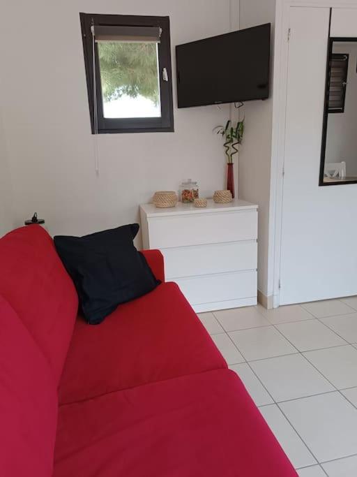 Studio Renove Dans Residence De Vacances Avec Grande Piscine Chauffee, Parking Et Terrasse Agde Eksteriør bilde